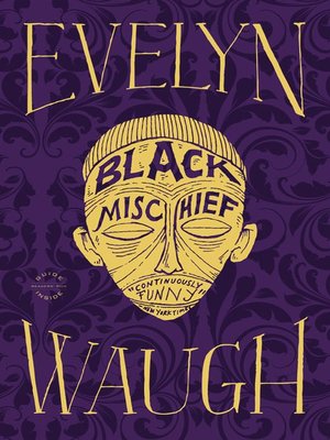 cover image of Black Mischief
